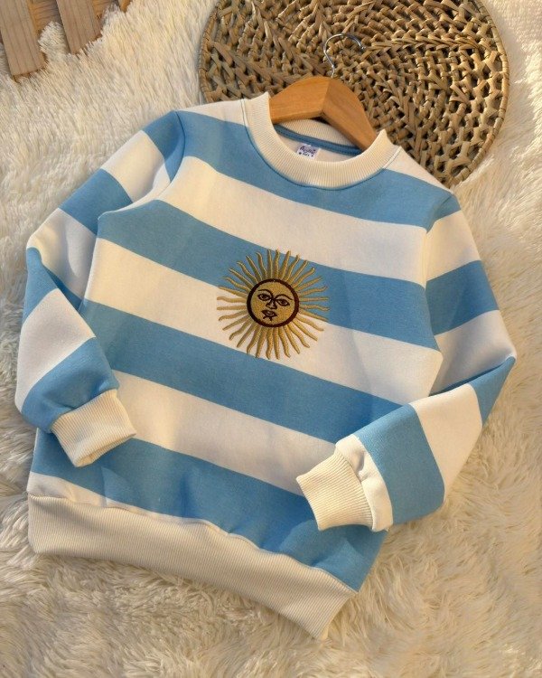 Producto - LINEA MARILYNA Buzo bordado rayado