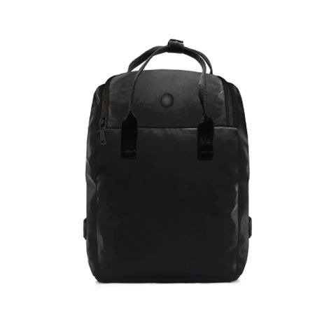 Producto - MOCHILA MATERA PORTANOTEBOOK NYLON NEGRA 38X28X16CM AMAYRA