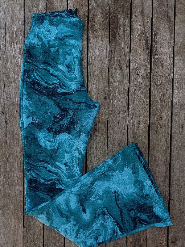 Producto - calza frizada estampada