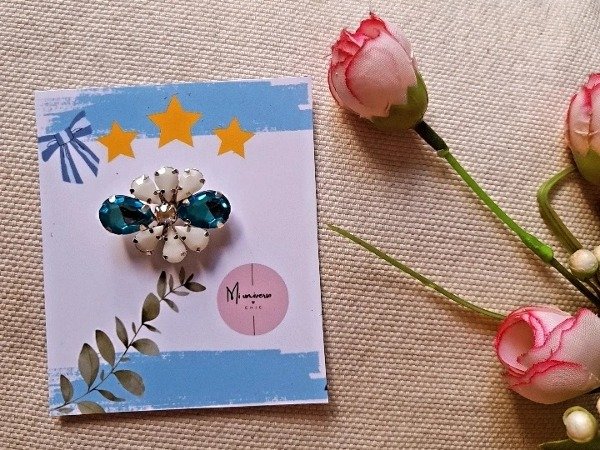 Producto - Escarapela petalos