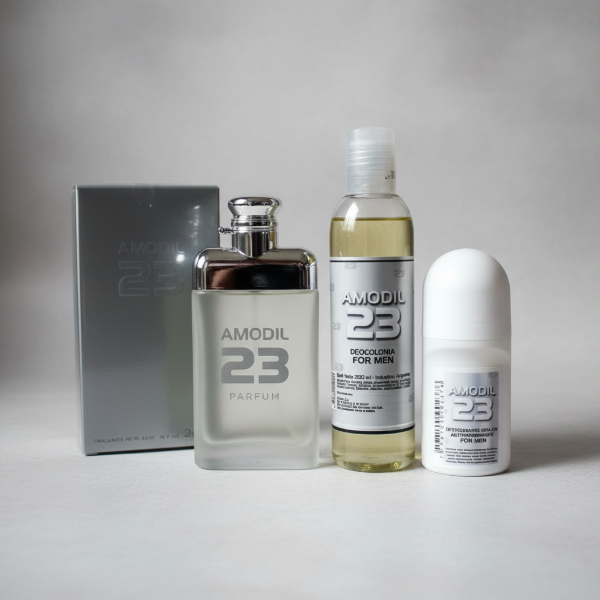 Producto - COMBO MASCULINO AMODIL 23: PERFUME + DEO + ROLL ON