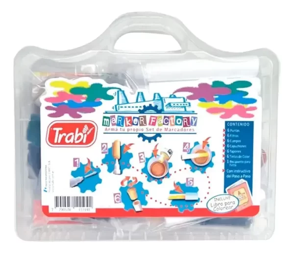 Producto - Valija Set Para Armar Marcadores Trabi