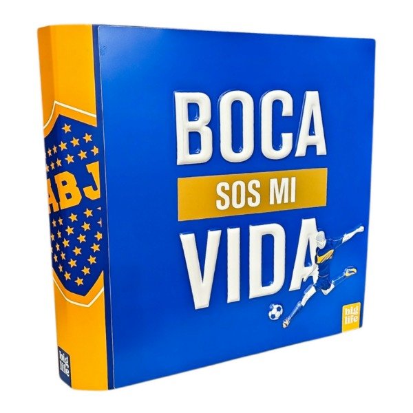Producto - Carpeta Nro 3 Oficial Boca Juniors BJ4