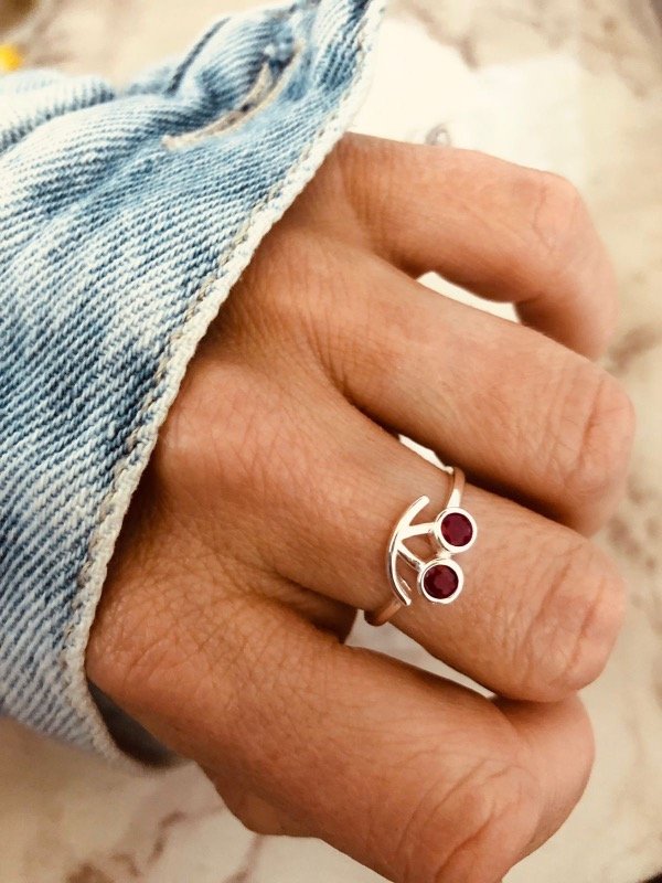 Producto - Anillo Cherry Plata 925
