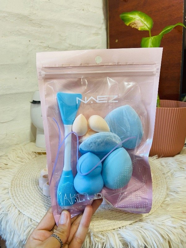 Producto - Kit de Esponjas con Espatula