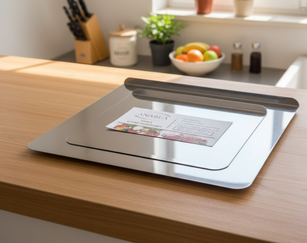 Producto - SET DE TABLAS DE CORTE EN ACERO INOXIDABLE X 2