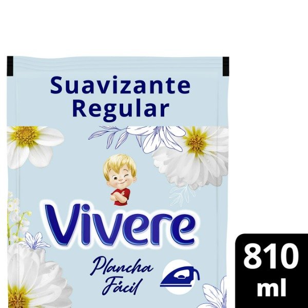 Producto - SUAVIZANTE VIVERE PLANCHA FACIL 810ML
