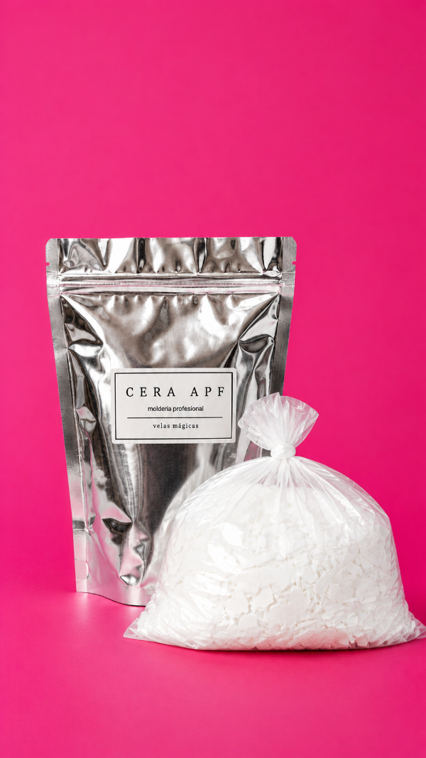 Producto - Cera APF BLEND LISTO PARA USAR VELAS MÁGICAS - MOLDES  x1 KILO - 0