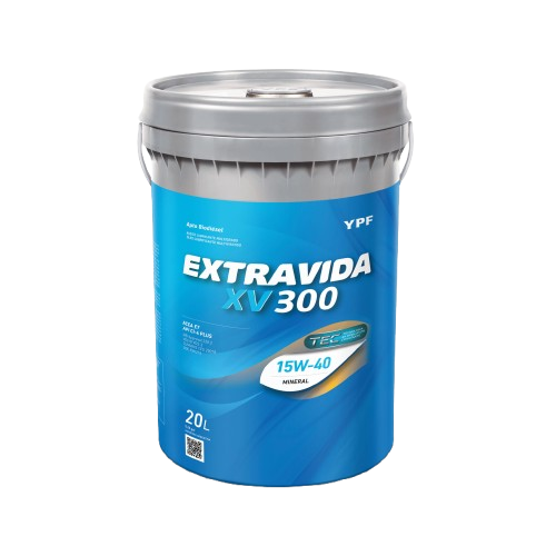 Producto - EXTRA VIDA XV300 15W40 MINERAL  X20LT