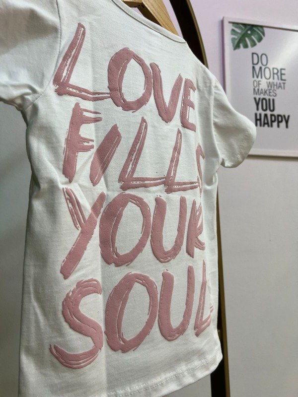 Producto - Remera de algodón "Love" KIDS 0384