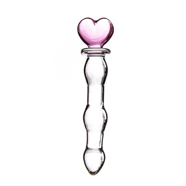Producto - Dildo de vidrio Sailor Moon corazón