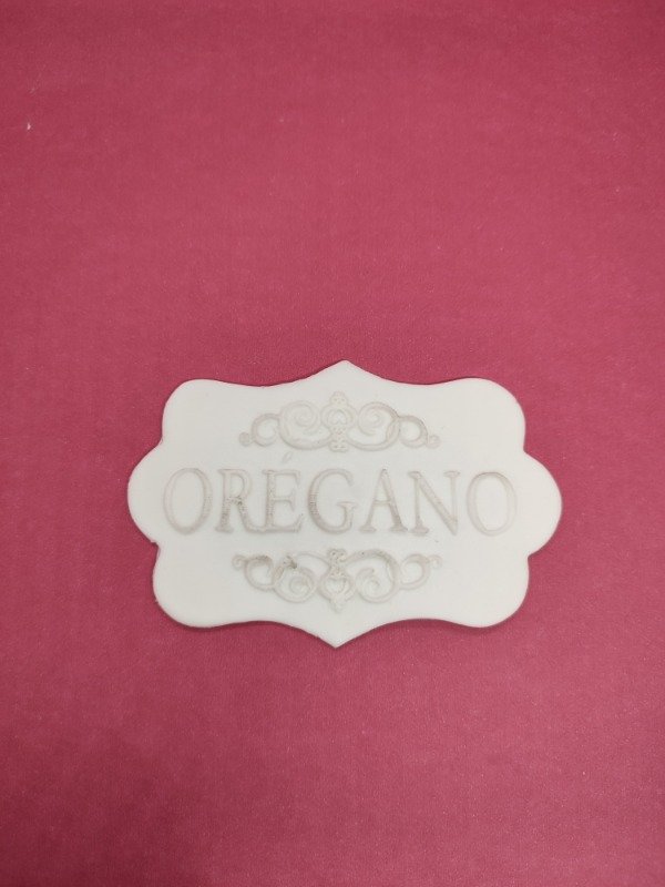 Producto - Orégano etiqueta