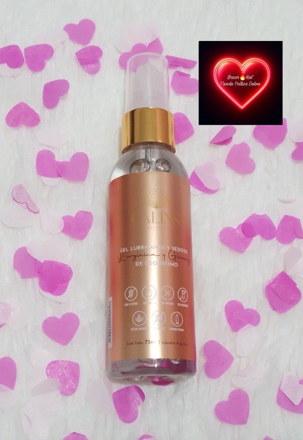 Producto - Calins Gel Lubricante Potenciador L-arginina