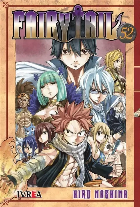 Producto - Fairy Tail 52