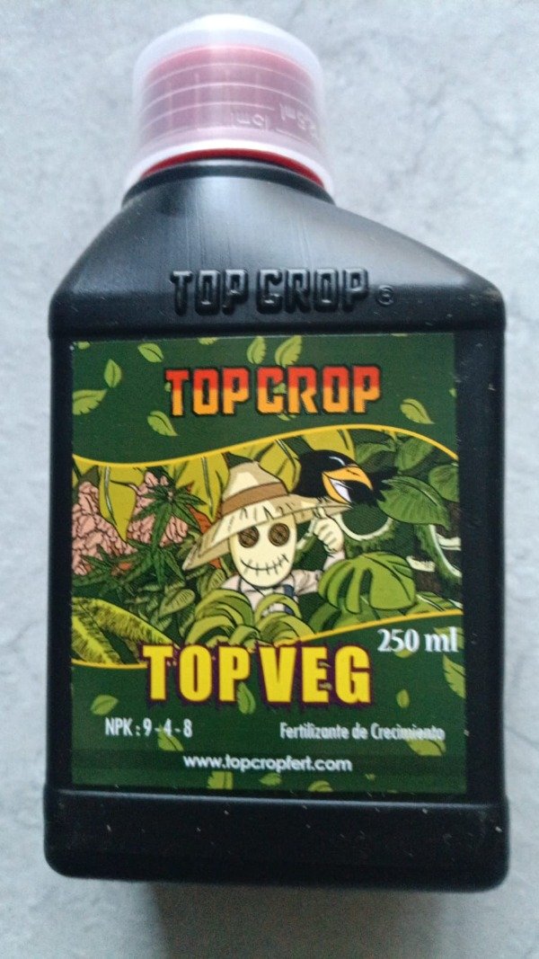 Producto - Fertilizante liquido Top Crop TopVeg - 3