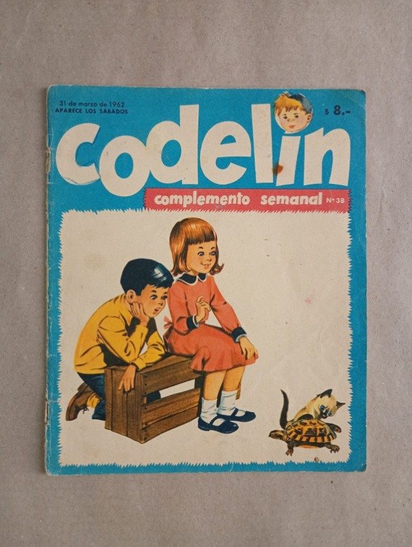 Producto - Codelin Complemento semanal #38 - Marzo 1962 - Codex