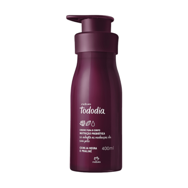 Producto - Hidratante corporal, Cereza negra y Praliné