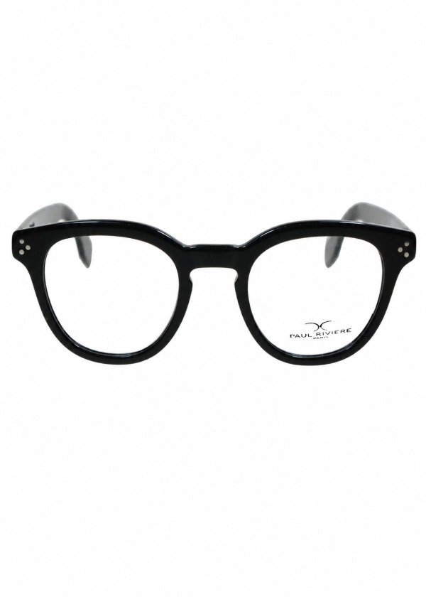 Producto - PAUL RIVIERE-Marco de Anteojos Negro - 2