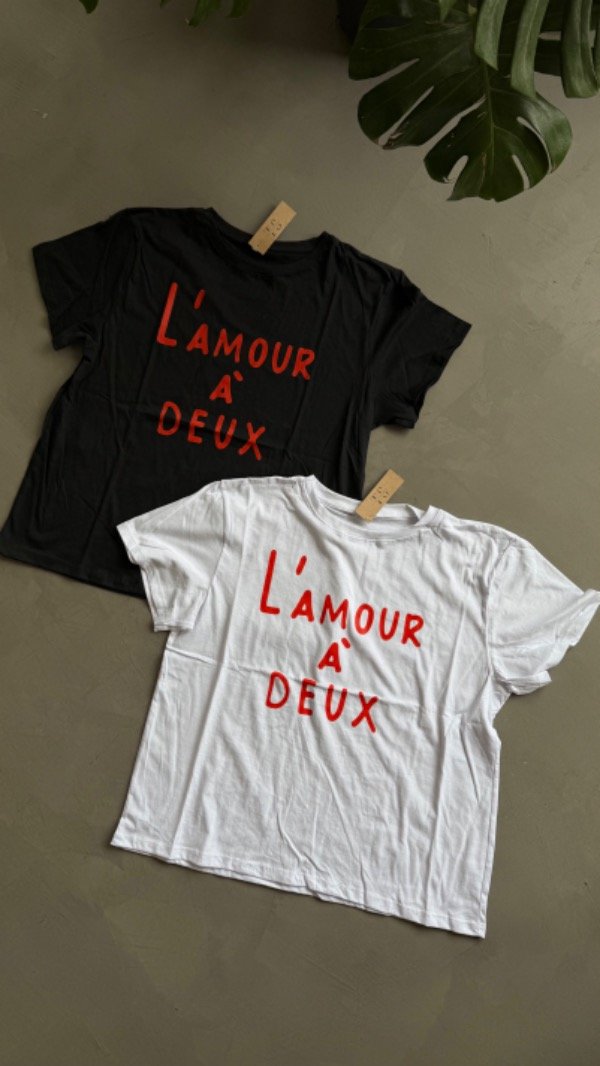 Producto - REMERA L'AMOUR
