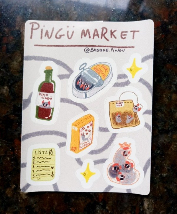Producto - Plancha pingü market