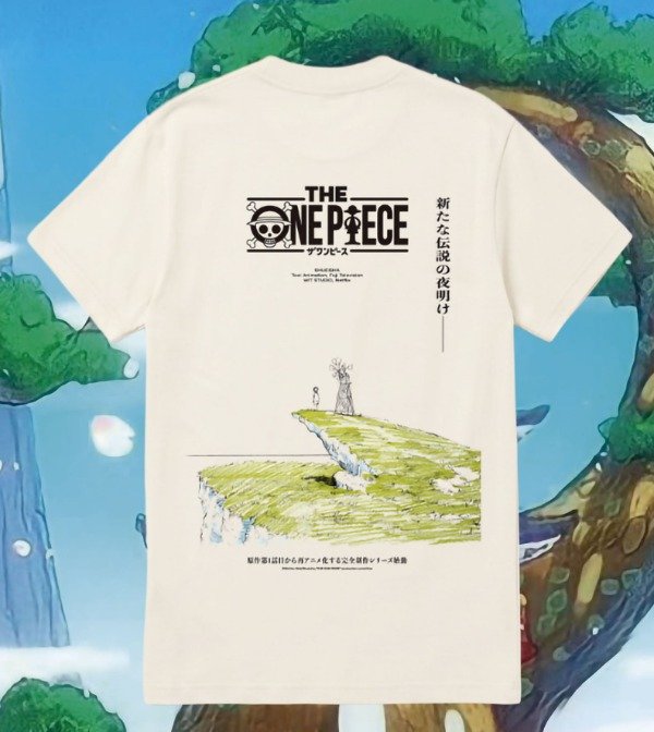 Producto - Remera oversize - The One Piece - 2