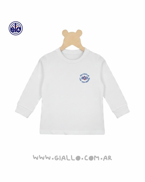 Producto - REMERA MANGA LARGA E.L.A.