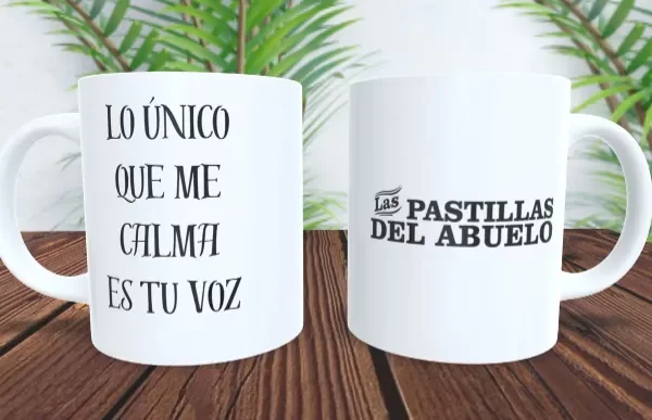 Producto - Taza - las pastillas del abuelo frase 9