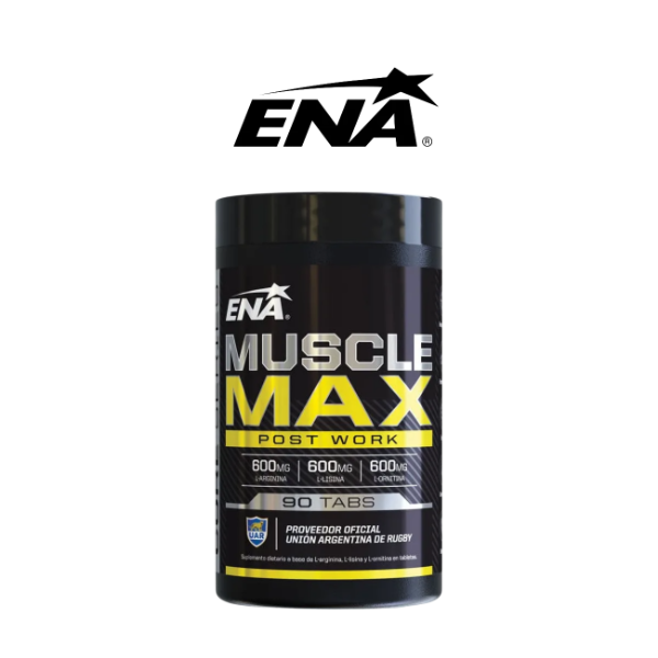 Producto - Muscle Max Post-Entreno ENA