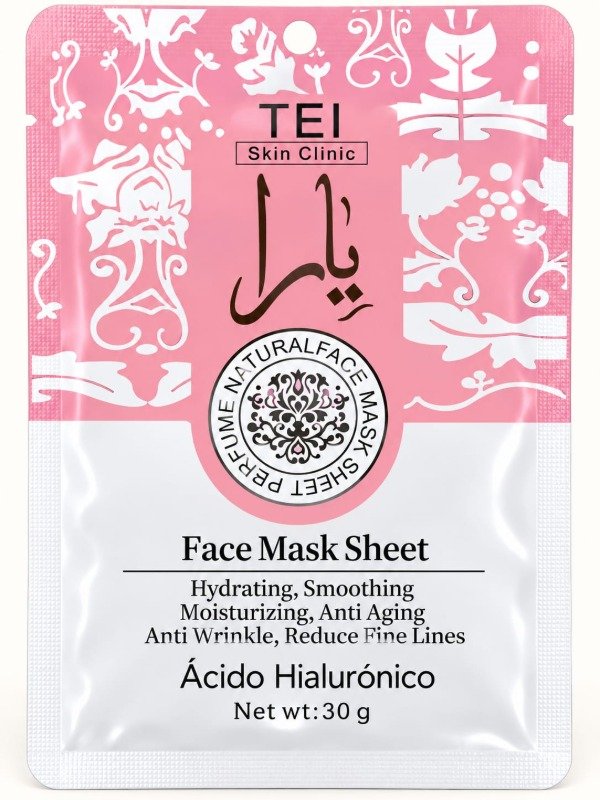 Producto - MASCARILLA FACIAL ROSA