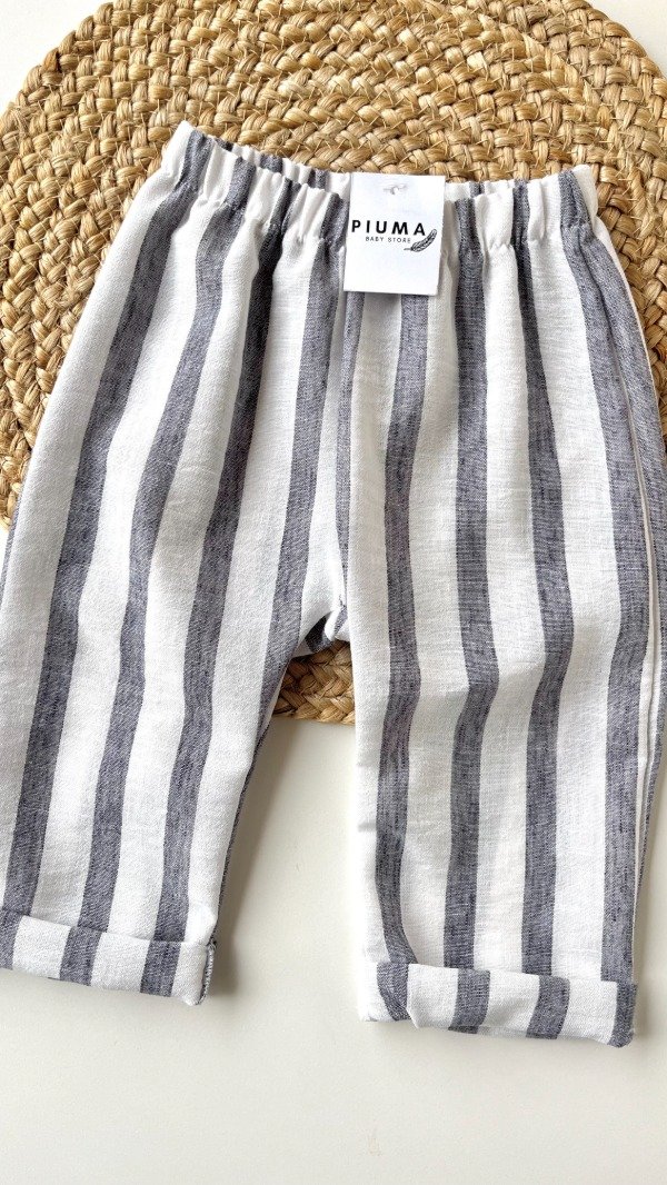 Producto - Babucha Milan Azul - 1