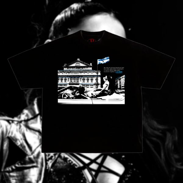 Baby tee patria negra