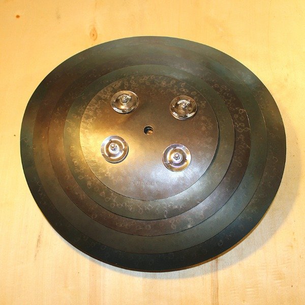 Producto - Clap Stack 16"14"12"10"8" + Sonajas (Acero Dulce)