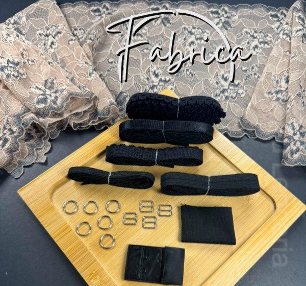 Producto - Kit 142- Avellana/ Negro