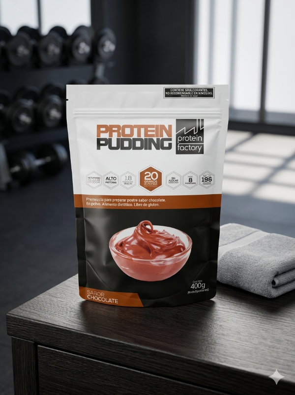Producto - Protein Pudding Chocolate 400g 20g Proteína