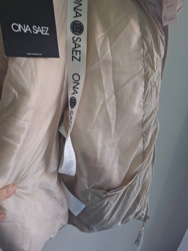 Producto - CAMPERA PUFFER ONA SAEZ (ORIGINAL) - 3