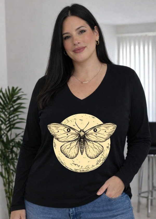 Producto - Manga Larga Soft Negro (451)