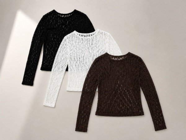 Producto - REM. M/L BASICO ENCAJE