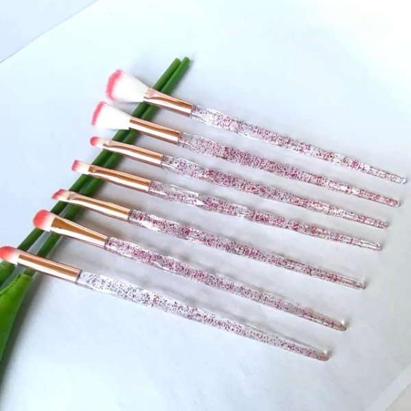 Producto - Kit x7 brochas glitter x2kits