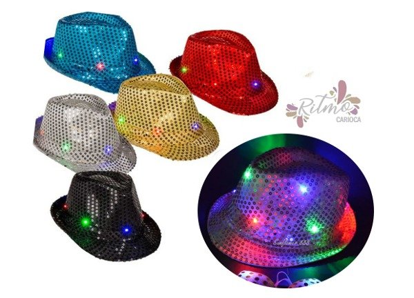 Producto - Sombrero Tela Led