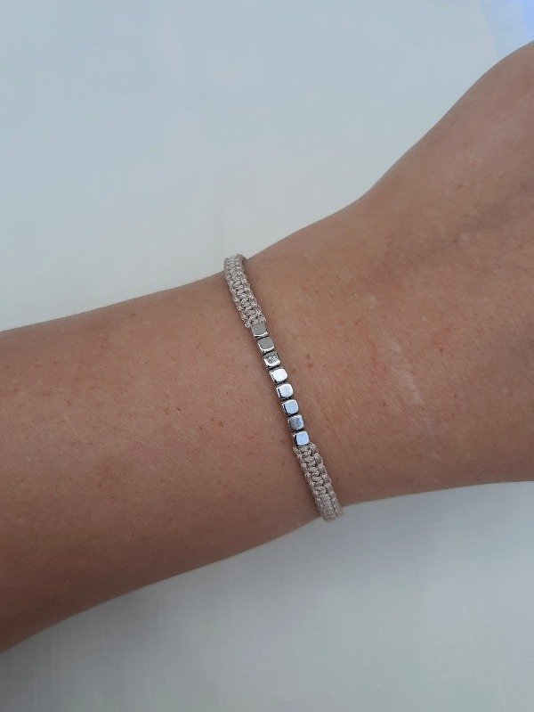 Producto - Pulsera Hilo chino Squares