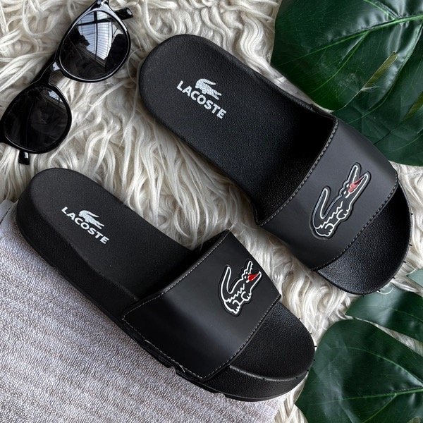 Producto - Ojotas LACOSTE Logo