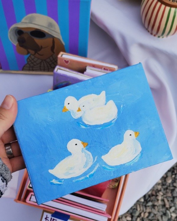 Producto - Cuaderno Patitos