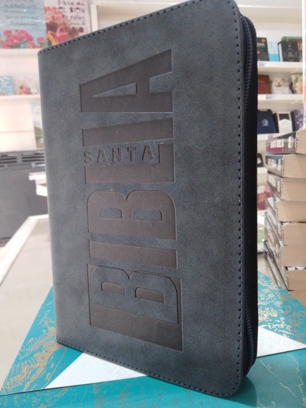 Producto - Biblia Reina Valera 1960 LETRAS GRANDES CIERRE