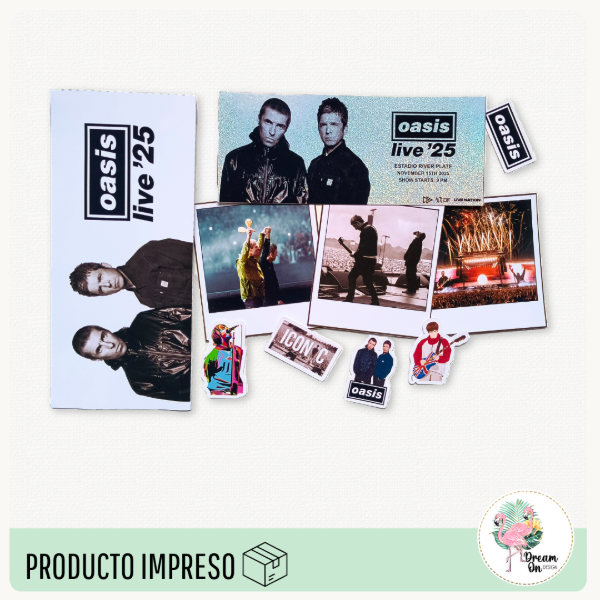 Producto - Oasis Live 2025 - Fan Dream Kit
