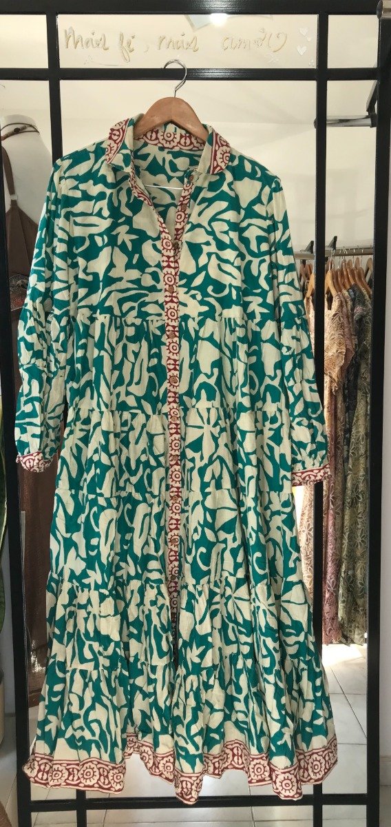 Producto - Maxi Camisero Block