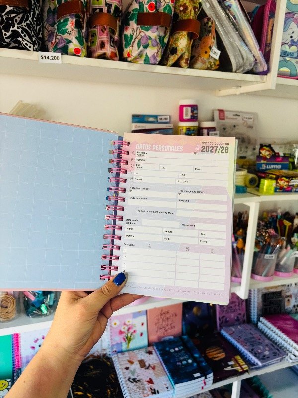 Producto - Agenda Cuaderno Punto Cero - 5