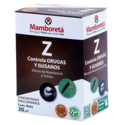 Producto - Mamboretá "Z" - Contra Orugas y Gusanos