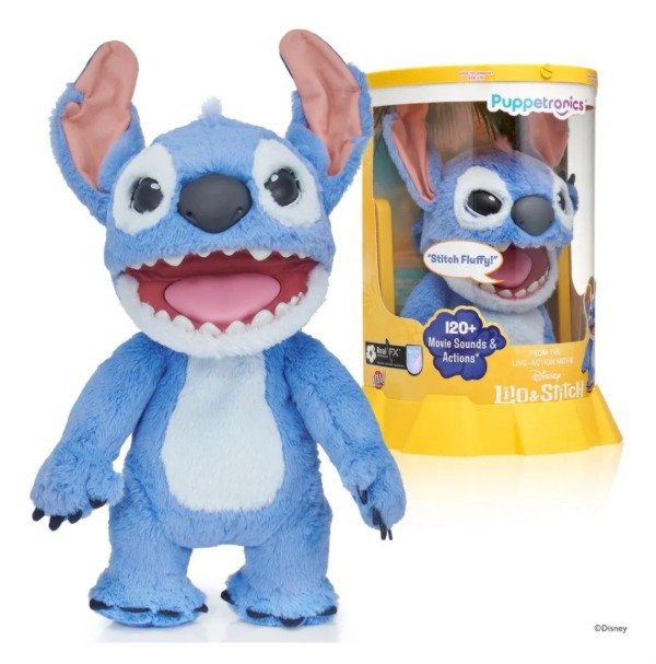 Producto - puppetronics stitch