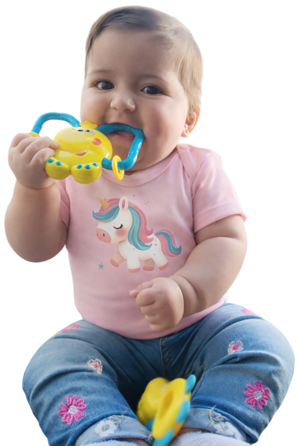 Producto - Body Unicornio Manga Corta
