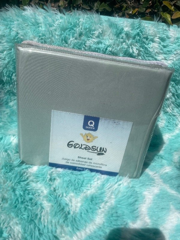 Producto - Sábanas GoldSun lisas queen